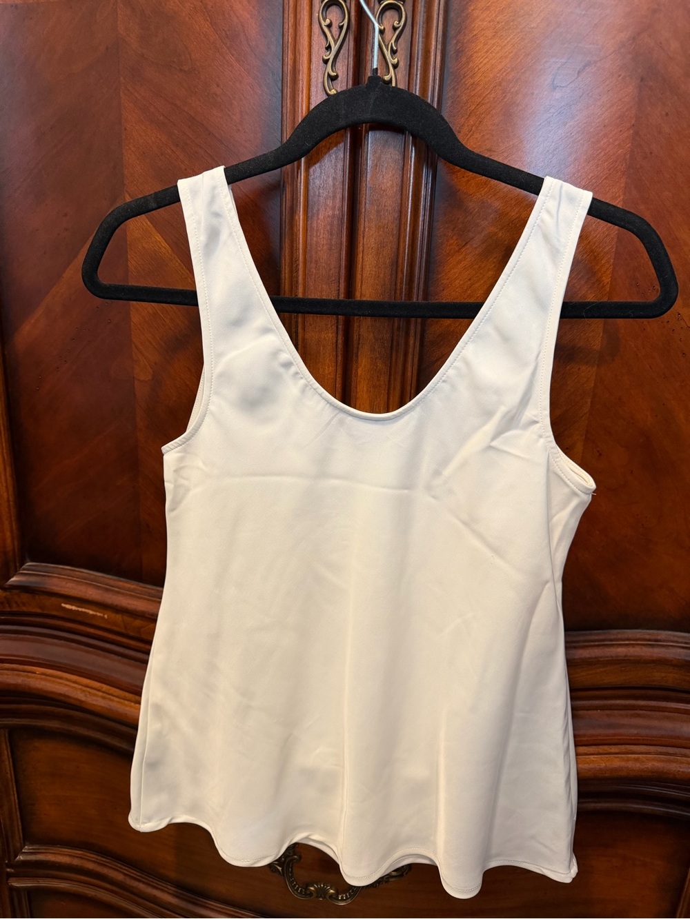 NEW! A New Day White Scoop Neck Tank size small